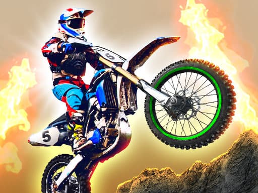 Dirt Bike Racing Duel游戏截图 - racing - 免费在线游戏