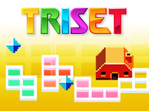 Triset.io game screenshot - multiplayer - Free online game