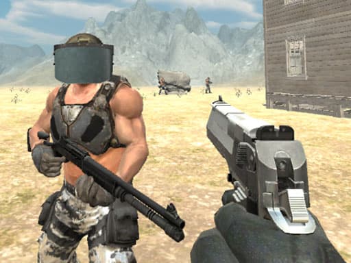 Captura de pantalla del juego Brutal Battle Royale 2 - shooting - Juego gratuito en línea