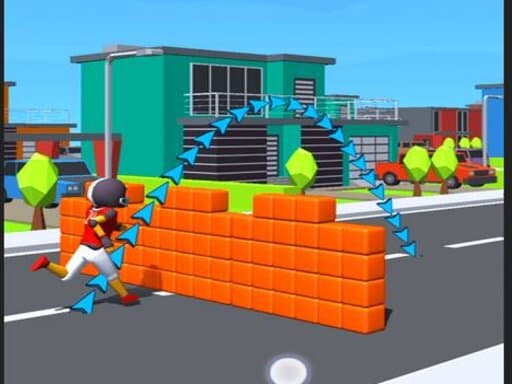 IO.JUMP game screenshot - 3d - Free online game