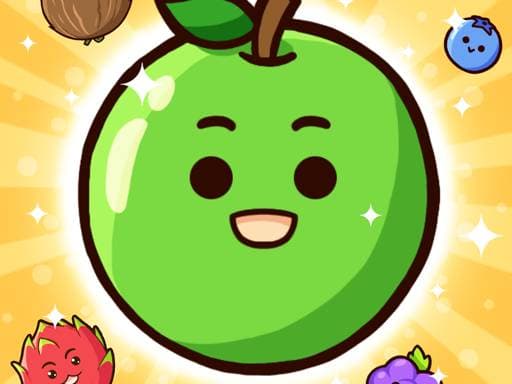 Fruit Merge: Juicy Drop Game game screenshot - puzzles - Free online game