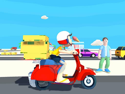 Delivery Master游戏截图 - hypercasual - 免费在线游戏