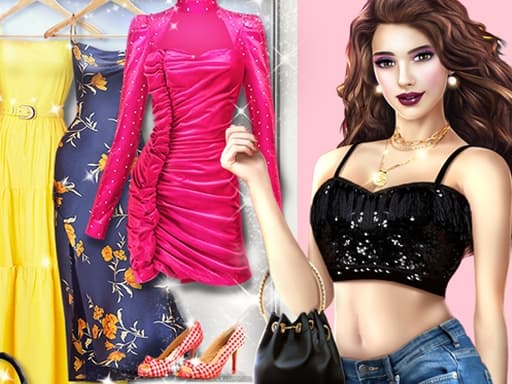 Dress Up Girls 2025 game screenshot - girls - Free online game