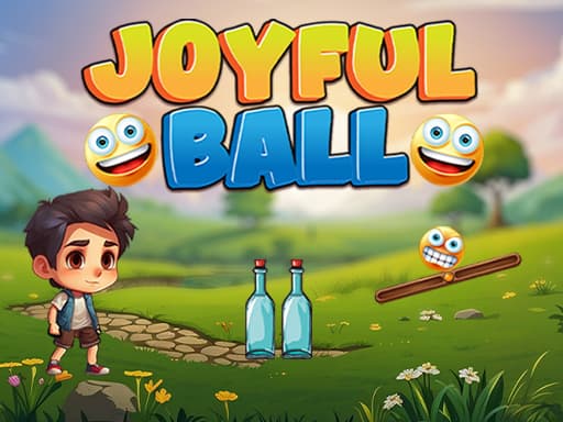 Captura de pantalla del juego Joyful Ball - hypercasual - Juego gratuito en línea