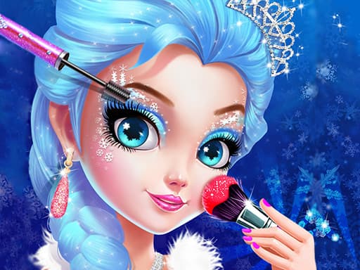 Princess Fashion Salon 1 game screenshot - girls - Free online game