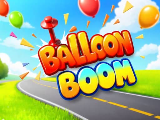 Balloon Boom game screenshot - hypercasual - Free online game