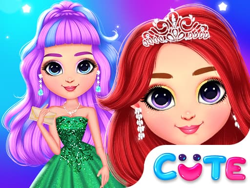 My Trendy Ball Gown游戏截图 - girls - 免费在线游戏