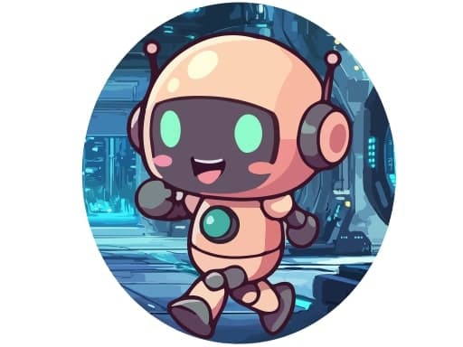 Cyber Chase game screenshot - arcade - Free online game