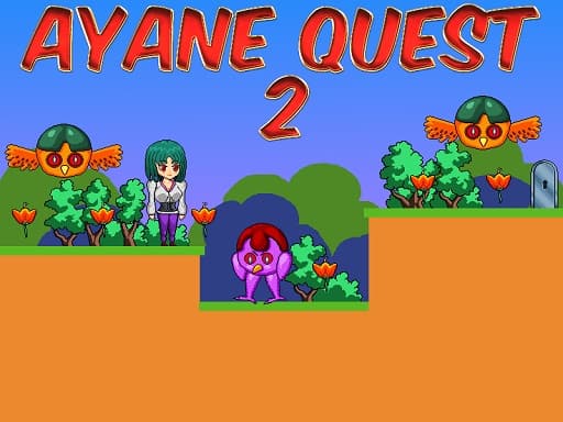 Ayane Quest 2游戏截图 - arcade - 免费在线游戏