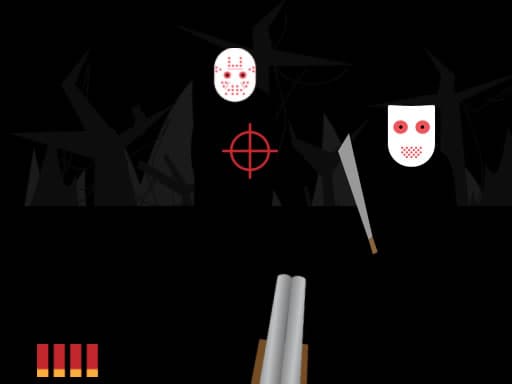 Captura de pantalla del juego Scary Night - shooting - Juego gratuito en línea