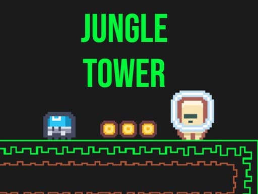 Jungle Tower游戏截图 - arcade - 免费在线游戏