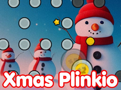 Xmas Plinkio game screenshot - sports - Free online game