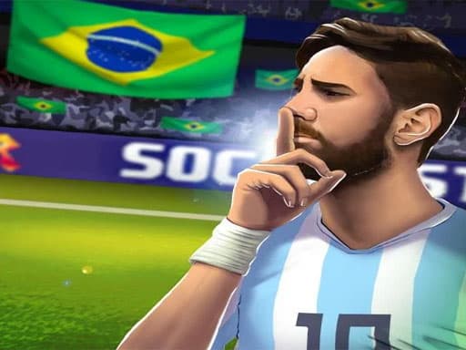 Fifa World Cup 2021 : Free Kick game screenshot - soccer - Free online game