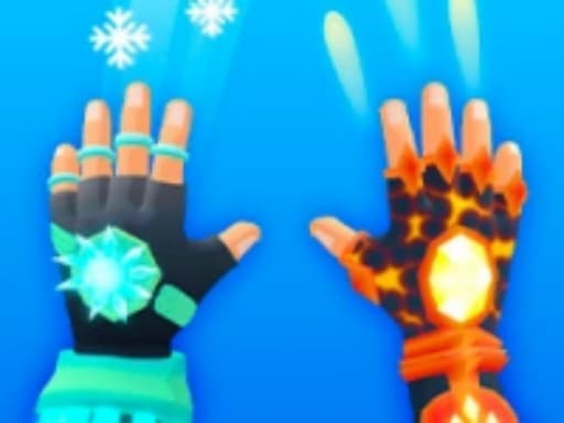 Ice And Fire Twins - Fighting Game game screenshot - action - Free online game