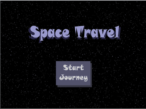 Captura de pantalla del juego SpaceTravel - shooting - Juego gratuito en línea