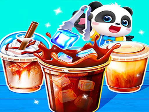 Little Panda Coffee Shop game screenshot - hypercasual - Free online game