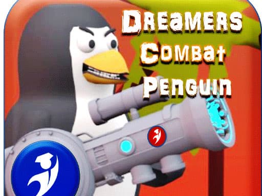 Captura de pantalla del juego Dreamers Combat Penguin - shooting - Juego gratuito en línea