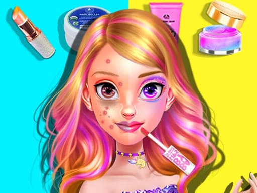 Makeup Kit DIY Dress Up游戏截图 - girls - 免费在线游戏
