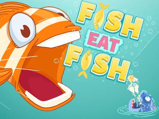 Captura de pantalla del juego Fish Eat Fish 2 - 2 player - Juego gratuito en línea