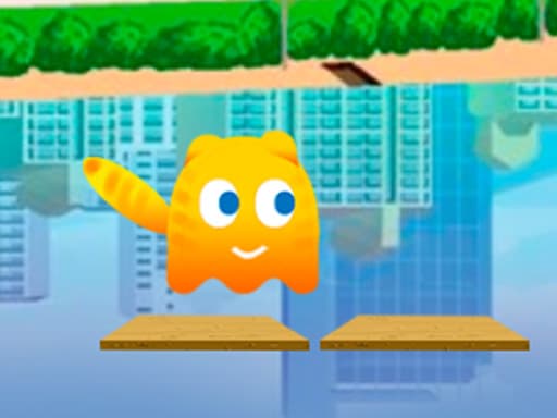 EverCat Jumping游戏截图 - arcade - 免费在线游戏