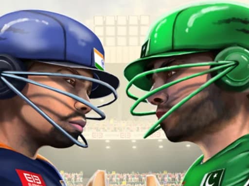 Captura de pantalla del juego Real World Cricket Game - sports - Juego gratuito en línea