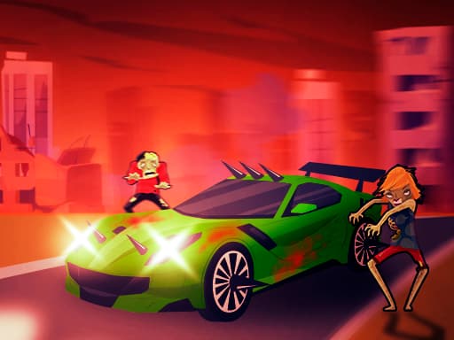 Captura de pantalla del juego Apocalypse Highway - racing - Juego gratuito en línea