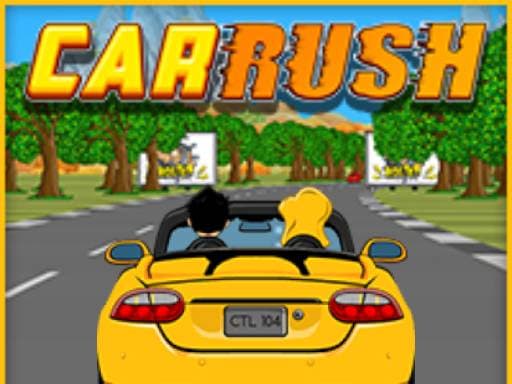 CarRush game screenshot - adventure - Free online game