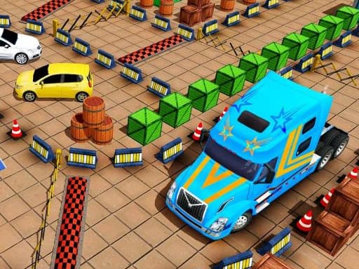 Truck Parking 3d 2021游戏截图 - arcade - 免费在线游戏