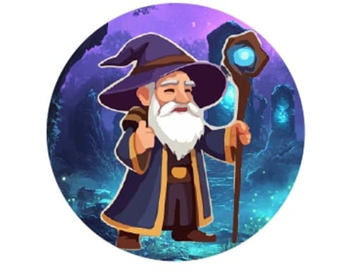 Wiz Maze game screenshot - arcade - Free online game
