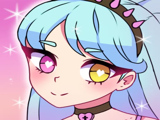 Kawaii Dress Up game screenshot - girls - Free online game