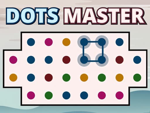 Dots Master游戏截图 - puzzles - 免费在线游戏
