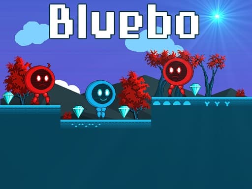 Bluebo游戏截图 - arcade - 免费在线游戏