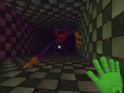 creepy playtime game screenshot - adventure - Free online game