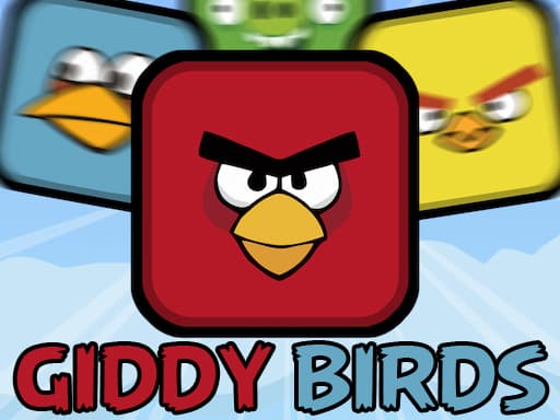 Captura de pantalla del juego Giddy Birds - puzzles - Juego gratuito en línea