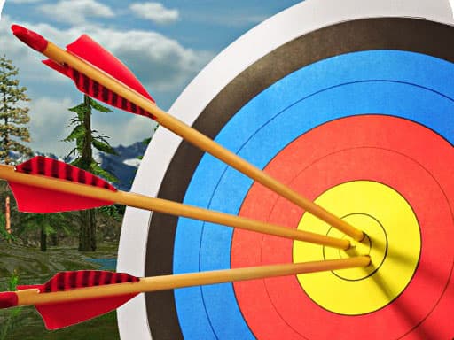 Captura de pantalla del juego Archery Clash Master Blast 3D - sports - Juego gratuito en línea