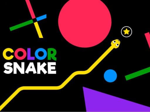 Colors Snake game screenshot - hypercasual - Free online game