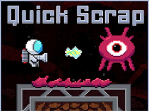 Captura de pantalla del juego QUICK SCRAP - shooting - Juego gratuito en línea