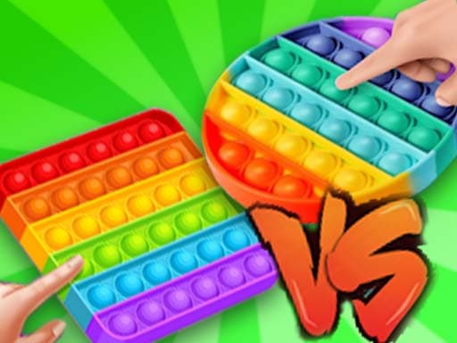 Captura de pantalla del juego Pop it! Battle Royal - hypercasual - Juego gratuito en línea