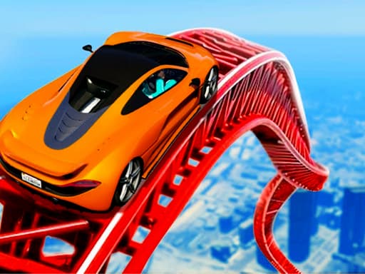 Captura de pantalla del juego Car GT Racing Stunts- Impossible Tracks 3D - racing - Juego gratuito en línea