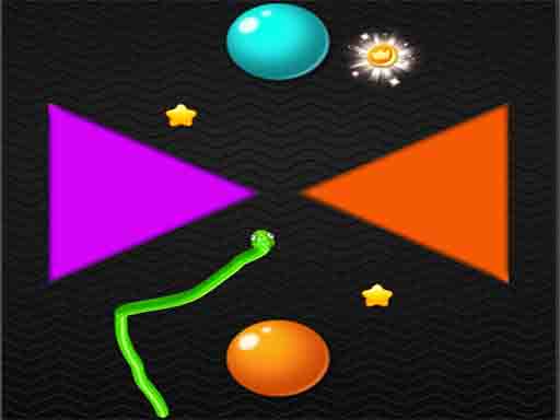 Colorful Greedy Snake game screenshot - clicker - Free online game