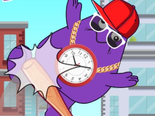 Dont Drop The Grimace! game screenshot - hypercasual - Free online game