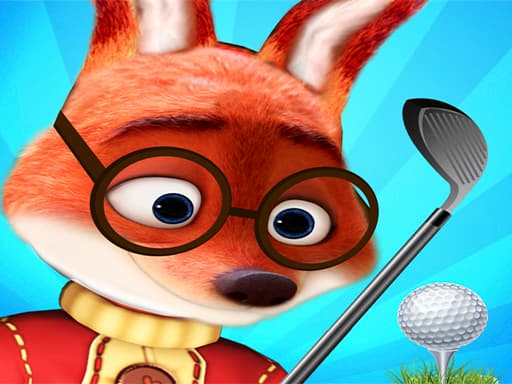 Captura de pantalla del juego Foxy Golf Royale - sports - Juego gratuito en línea
