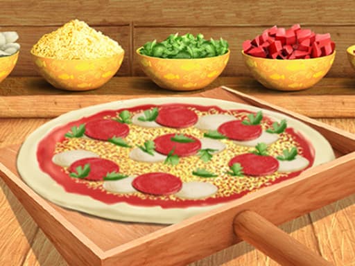 Baby Taylor Pizza Chef game screenshot - girls - Free online game