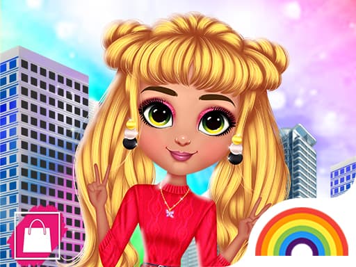 BFFs City Chic Fashion game screenshot - girls - Free online game