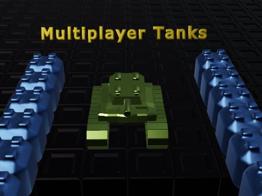 Multiplayer Tanks game screenshot - multiplayer - Free online game