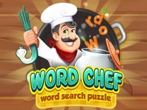 Word Chef Search Puzzle游戏截图 - puzzles - 免费在线游戏