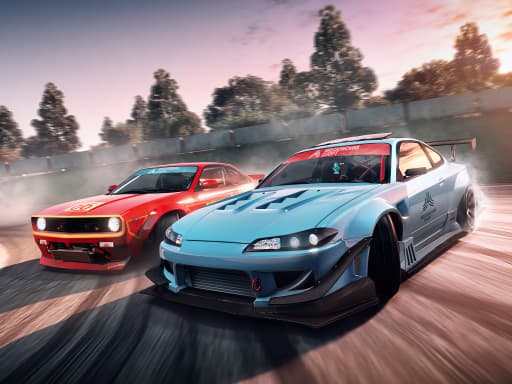 Captura de pantalla del juego GTR Drift Fever - racing - Juego gratuito en línea