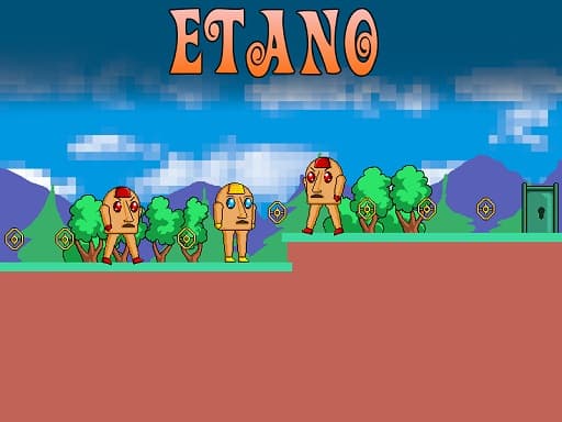 Etano游戏截图 - arcade - 免费在线游戏