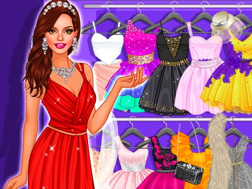 Dress Up 3d Chllng game screenshot - girls - Free online game