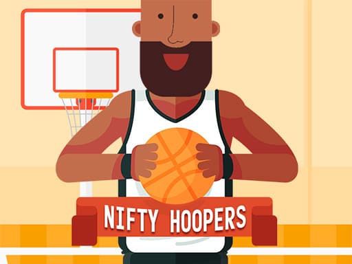 Captura de pantalla del juego Nifty Hoopers Basketball - sports - Juego gratuito en línea